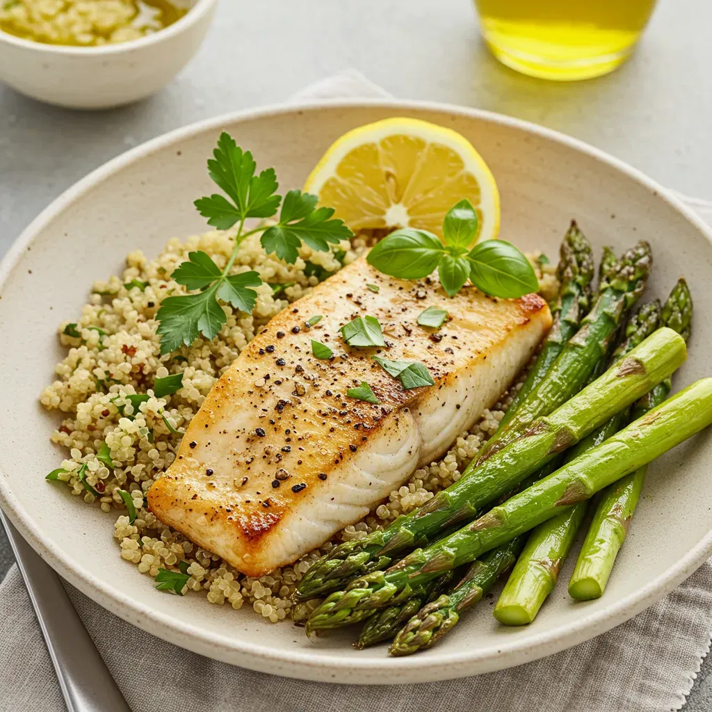 Ryba z grilla z warzywami: bezpieczeństwo ryb i kontrola HCA/utleniania tłuszczów